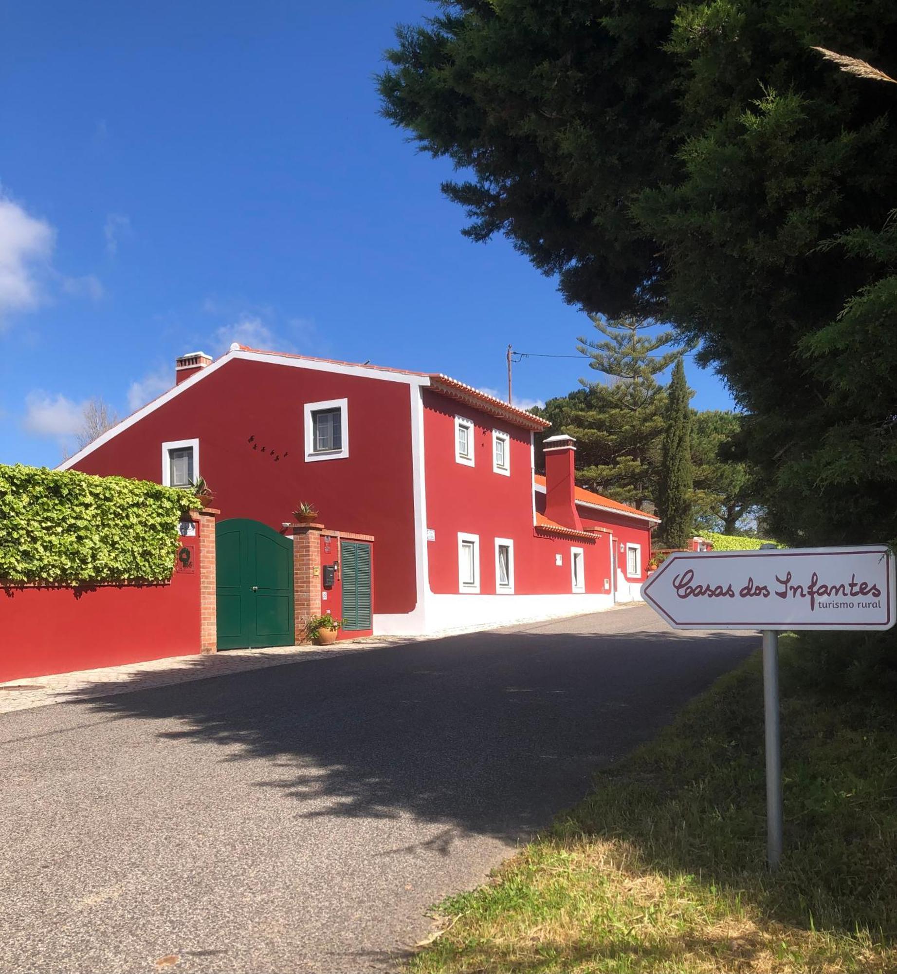 Casas Dos Infantes - Turismo Rural Caldas Da Rainha Bagian luar foto